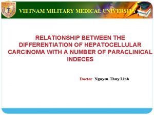 Vietnam military medical university