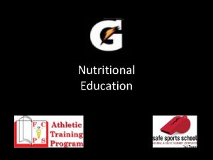 Nutritional Education Gatorade Sports Science Institute GSSI Protein