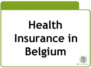 Cm insurance belgium