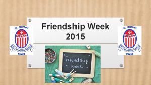 Friendship Week 2015 Human Rights Education Human rights