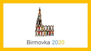 Birmovka 2020 Birmovanie je sviatos ktor dovruje krst