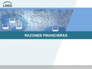 LOGO RAZONES FINANCIERAS ANALISIS DE RAZONES FINANCIERAS v