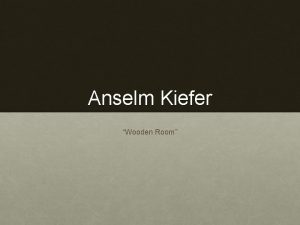Anselm kiefer pronunciation