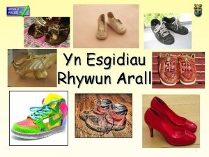 Yn Esgidiau Rhywun Arall 1 Dychmygwch n n