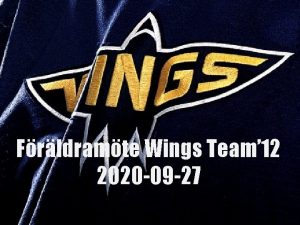 Frldramte Wings Team 12 2020 09 27 Wings