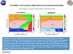 POLARRIS A POLArimetric Radar Retrieval and Instrument Simulator