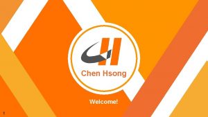 Chen Hsong Welcome 1 Chen Hsong Who Are