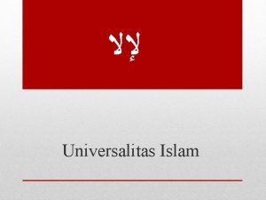 Universalitas Islam 1 2 3 4 5 6