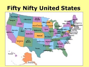 Fifty nifty states