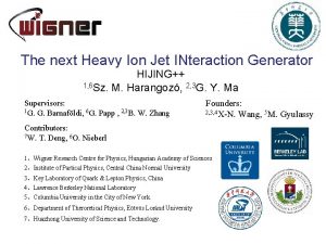 The next Heavy Ion Jet INteraction Generator HIJING