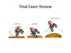 Final Exam Review Accurate or Precise Practice The