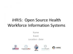 Hris open source