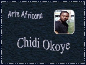 Chidi Okoye nigeriano formouse com distino em escultura