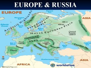 EUROPE RUSSIA CLIMATES European Economic Crisis Countries in