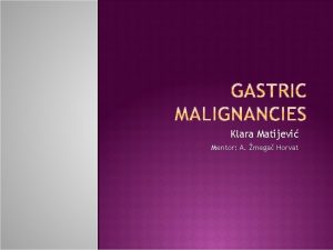 Mucosa gastritis