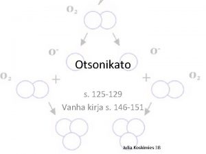 Otsonikato s 125 129 Vanha kirja s 146