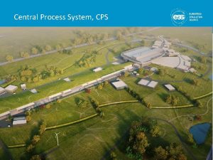 Central Process System CPS CPS Energy Balance 2025