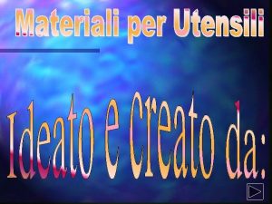 Carburi metallici sinterizzati Carburi metallici sinterizzati