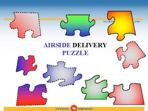 AIRSIDE DELIVERY PUZZLE WELGUISZ APPLICATION ENGINEERING Introduction Loran