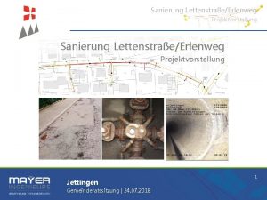 Sanierung LettenstraeErlenweg Projektvorstellung Jettingen Gemeinderatssitzung 24 07 2018