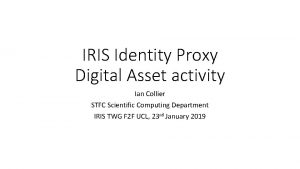 Iris proxy