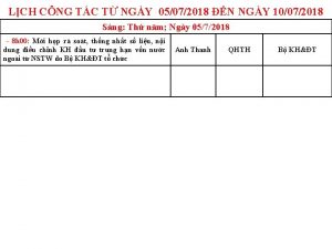 LCH CNG TC T NGY 05072018 N NGY