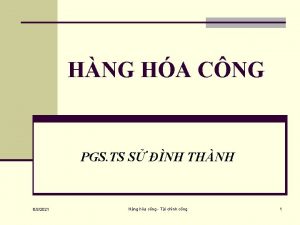 HNG HA CNG PGS TS S NH THNH