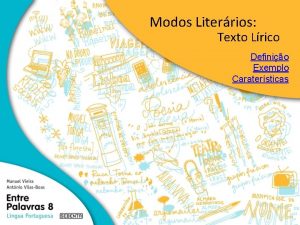 Modos Literrios Texto Lrico Definio Exemplo Caratersticas Tipologia