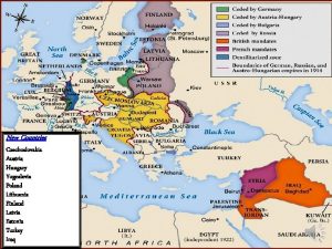 New Countries Czechoslovakia Austria Hungary Yugoslavia Poland Lithuania