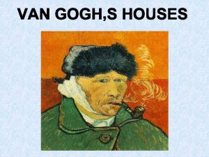 We decided to analyse Van Goghs works according