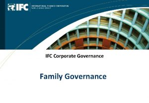 Family governance definition