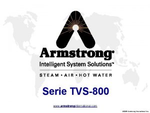 Armstrong tvs 811