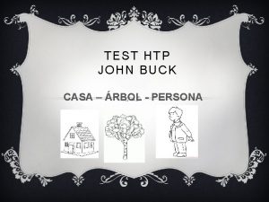 John buck htp test