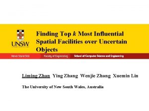 Finding Top k Most Influential Spatial Facilities over