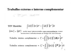 Trabalho externo e interno complementar TEV Restrito 1