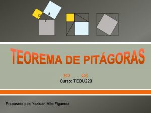 Curso TEDU 220 Preparado por Yazluan Ms Figueroa