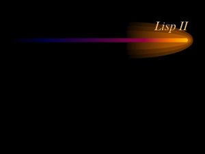 Lisp II How EQUAL could be defined defun