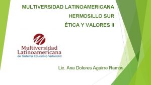 Multiversidad latinoamericana hermosillo sur