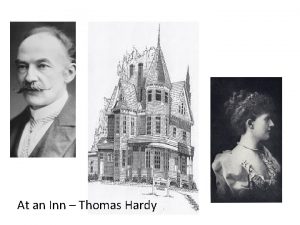At An Inn By Thomas Hardy 1840 1928