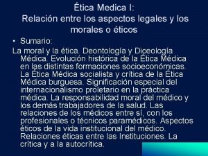 Diceologia medica