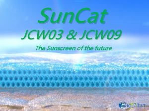 Sun Cat JCW 03 JCW 09 Sun Cat
