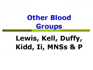 Lewis duffy kell