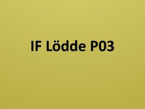 IF Ldde P 03 IF Lddes budord Hjrta