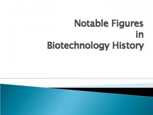 Notable Figures in Biotechnology History Hippocrates Born in