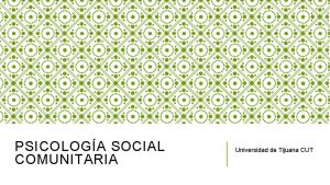 Allport psicologia social Allport psicologia social