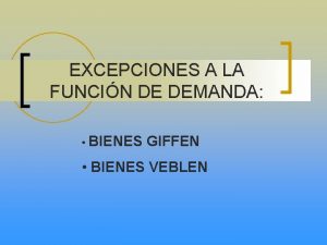 Bien inferior microeconomia Bien inferior microeconomia