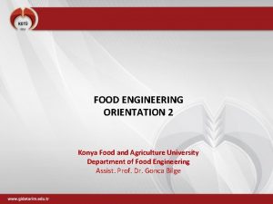 Konya food and agriculture university