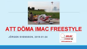 ATT DMA IMAC FREESTYLE JRGEN SVENSSON 2019 01