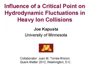 Influence of a Critical Point on Hydrodynamic Fluctuations