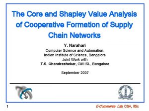 The Core and Shapley Value Analysis of Cooperative